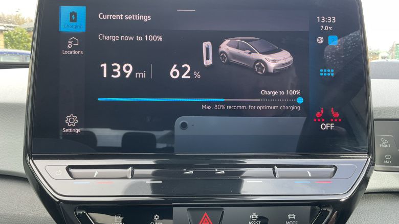 Volkswagen ID.3 150kW Business Pro Performance 58kWh 5dr Auto Electric Hatchback